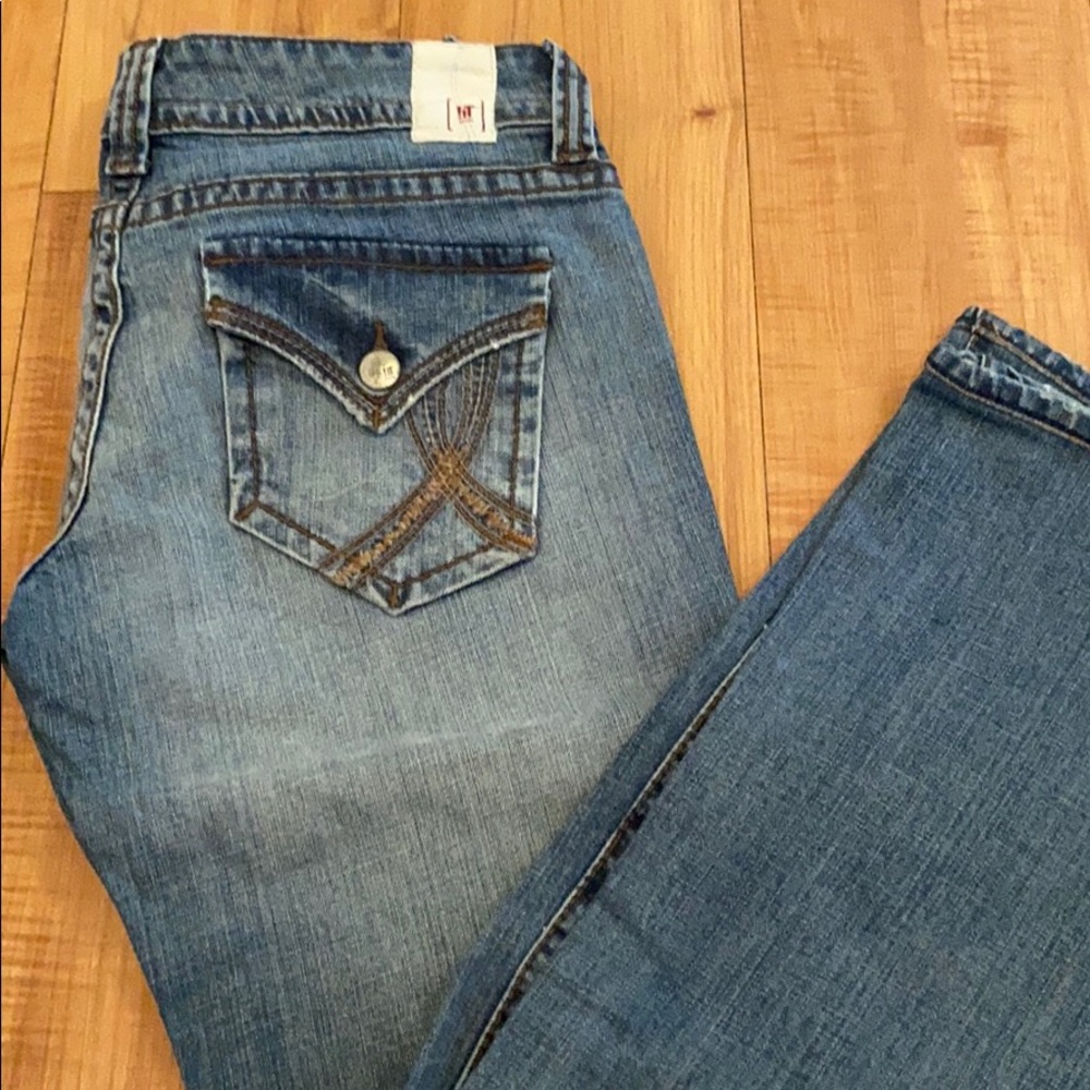 IT brand jeans - light denim size 28